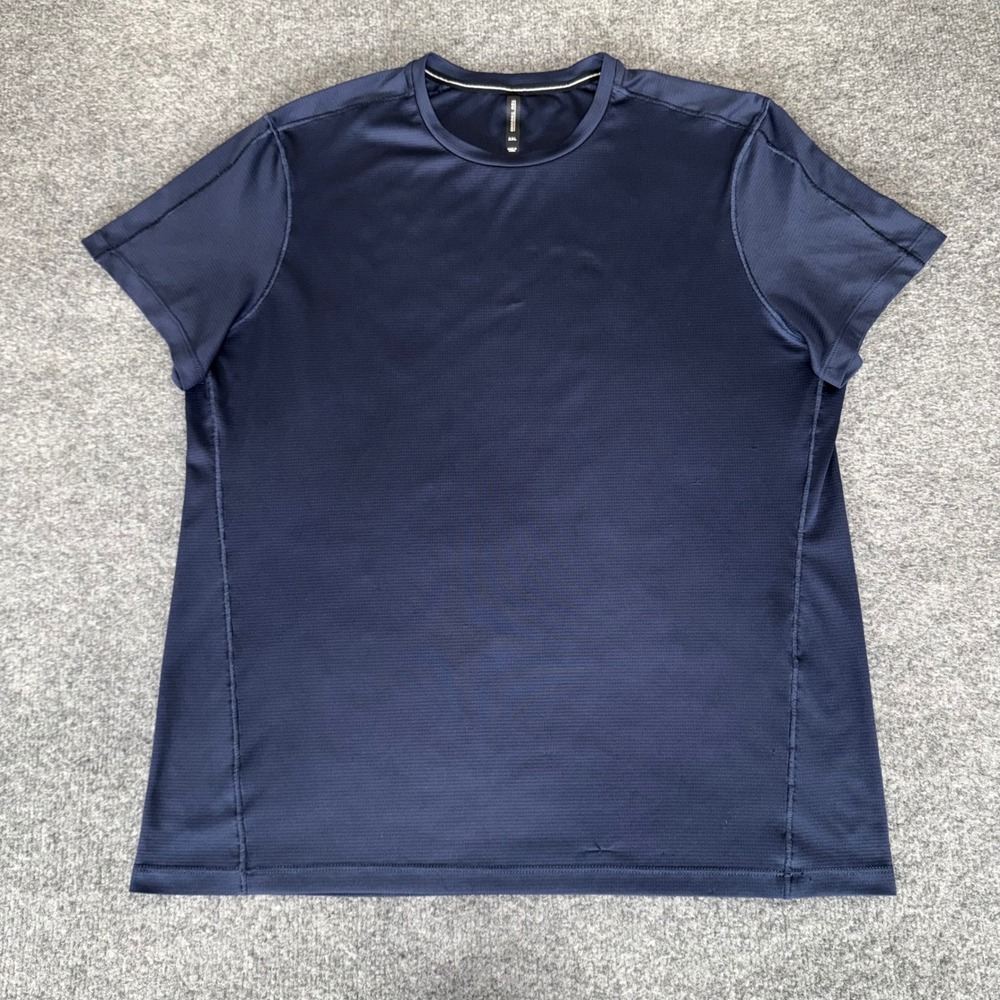 Ten Thousand The Lightweight‎ Shirt Mens XXL Blue Training Workout Gym Athletic